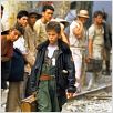 El imperio del sol : photo Christian Bale, Steven Spielberg