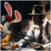 ¿Quién engañó a Roger Rabbit? : photo Bob Hoskins, Robert Zemeckis