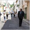 Bellamy : photo Claude Chabrol, Gérard Depardieu