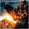 Transformers: La venganza de los caídos : poster Michael Bay