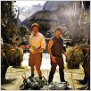 El mundo de los perdidos : photo Brad Silberling, Danny McBride, Will Ferrell