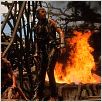 Waterworld : photo Jeanne Tripplehorn, Kevin Costner, Kevin Reynolds
