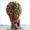 Up : photo Bob Peterson, Charles Aznavour, Pete Docter