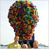 Up : photo Bob Peterson, Charles Aznavour, Pete Docter