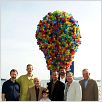 Up : photo Bob Peterson, Charles Aznavour, Pete Docter