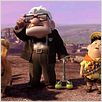 Up : photo Bob Peterson, Pete Docter