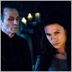 Underworld: La rebelión de los licántropos : photo Bill Nighy, Len Wiseman, Patrick Tatopoulos, Rhona Mitra