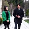 The Brothers Bloom : photo Adrien Brody, Rachel Weisz, Rian Johnson