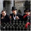 The Brothers Bloom : photo Adrien Brody, Mark Ruffalo, Rian Johnson, Rinko Kikuchi
