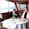 The Brothers Bloom : photo Mark Ruffalo, Rian Johnson, Rinko Kikuchi, Robbie Coltrane