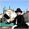 The Brothers Bloom : photo Rian Johnson, Rinko Kikuchi