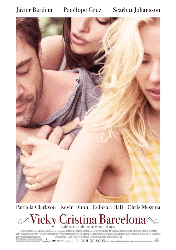 Vicky Cristina Barcelona : poster