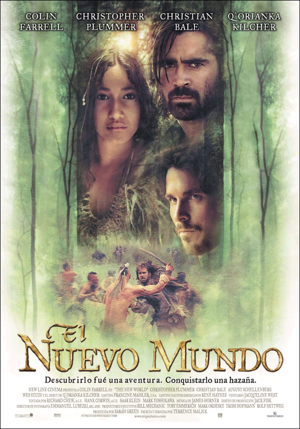 El nuevo mundo : poster