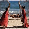 Les plages d'Agnès : photo Agnès Varda