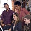 Qué les pasa a los hombres : photo Drew Barrymore, Ken Kwapis, Leonardo Nam, Rod Keller, Wilson Cruz