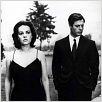 La noche : photo Jeanne Moreau, Marcello Mastroianni, Michelangelo Antonioni