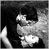 La noche : photo Jeanne Moreau, Marcello Mastroianni, Michelangelo Antonioni