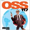 OSS 117: Perdido en Río : poster Jean Dujardin, Michel Hazanavicius