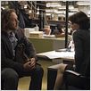 La sombra del poder : photo Rachel McAdams, Russel Crouse
