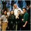 Mortal Kombat : photo Bridgette Wilson, Christopher Lambert, Linden Ashby, Paul W.S. Anderson, Robin Shou
