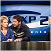 La cruda realidad : photo Cheryl Hines, Gerard Butler, John Michael Higgins, Robert Luketic
