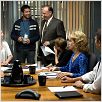 La cruda realidad : photo Cheryl Hines, Gerard Butler, John Michael Higgins, Katherine Heigl, Robert Luketic