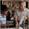 Gran Torino : photo Bee Vang, Clint Eastwood