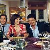 Cena de amigos : photo Christopher Thompson, Danièle Thompson, Karin Viard, Patrick Bruel