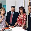 Cena de amigos : photo Christopher Thompson, Danièle Thompson, Karin Viard, Marina Foïs, Patrick Bruel