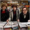 Kick-Ass : photo Aaron Johnson, Clark Duke, Evan Peters, Matthew Vaughn