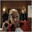 Kick-Ass : photo Mark Strong, Matthew Vaughn