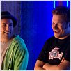 Hazme reír : photo Adam Sandler, Judd Apatow, Seth Rogen