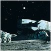 Moon : photo Duncan Jones, Nathan Parker