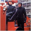 Fahrenheit 451 : photo Cyril Cusack, François Truffaut, Oskar Werner