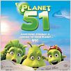 Planet 51 : poster Jorge Blanco