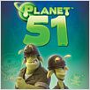 Planet 51 : poster Jorge Blanco