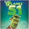 Planet 51 : poster Jorge Blanco