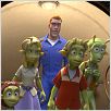 Planet 51 : photo Jorge Blanco