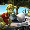 Planet 51 : photo Jorge Blanco