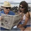 Los abrazos rotos : photo Lluis Homar, Pedro Almodóvar, Penélope Cruz