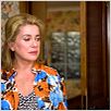 La chica del tren : photo André Téchiné, Catherine Deneuve