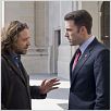 La sombra del poder : photo Ben Affleck, Kevin Macdonald, Russell Crowe