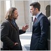 La sombra del poder : photo Ben Affleck, Kevin Macdonald, Russell Crowe