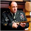 In the Loop : photo Armando Iannucci, James Gandolfini