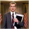 In the Loop : photo Armando Iannucci, Peter Capaldi