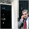 In the Loop : photo Armando Iannucci, Peter Capaldi