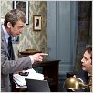 In the Loop : photo Armando Iannucci, Peter Capaldi, Tom Hollander
