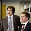 In the Loop : photo Armando Iannucci, Chris Addison, Tom Hollander