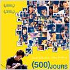 500 días juntos : poster Marc Webb