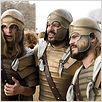 Año uno : photo David Cross, Harold Ramis, Jack Black, Michael Cera